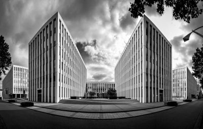 Office-Port *T* / Stadtlandschaften  Fotografie von Fotograf Detlef Reich ★3 | STRKNG