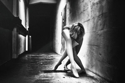the fourlegged girl / Conceptual  photography by Photographer Torsten Haberland ★6 | STRKNG