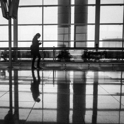 Barcelona P2/2018 / Schwarz-weiss  Fotografie von Fotograf JMSeibold | STRKNG