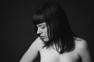 Portrait  Fotografie von Model Judith Kasper ★3 | STRKNG