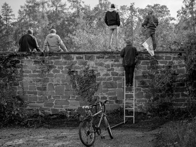 Fans / Street  photography by Photographer foto-labyrinth | STRKNG