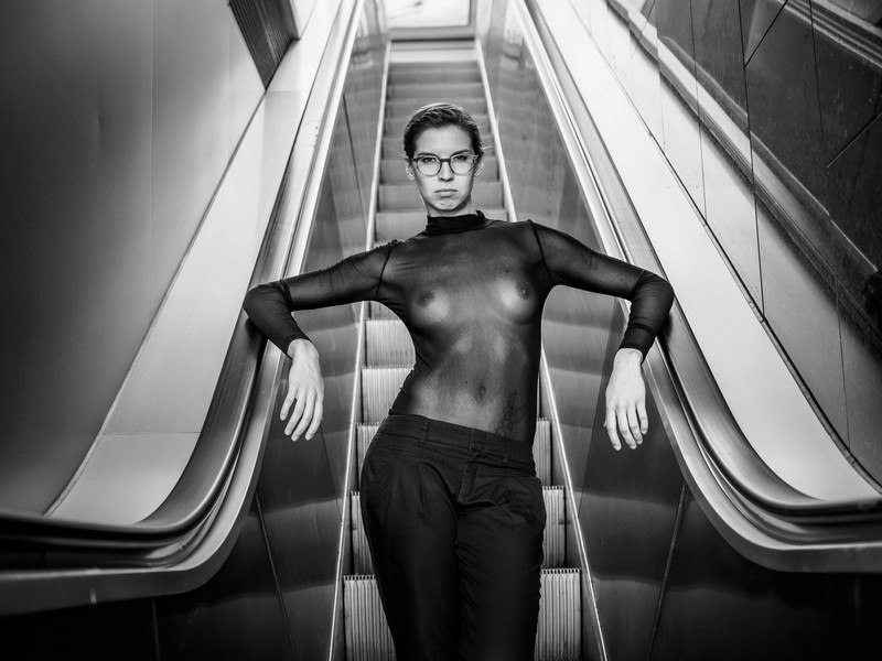 escalator - &copy; josch | Nude