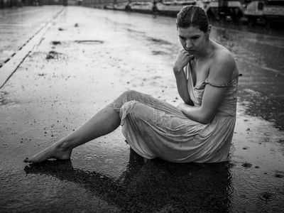 rainy day / Portrait  Fotografie von Fotograf josch ★3 | STRKNG