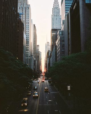 Film Kodak Portra 400 NYC / Stadtlandschaften  Fotografie von Fotograf stvn.krb | STRKNG