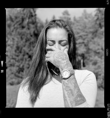 Yasemin - Hasselblad 503CX | Ilford HP5 Plus 400+2 / Portrait  photography by Photographer stvn.krb | STRKNG