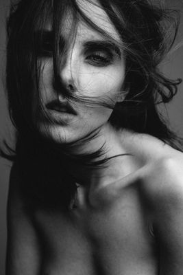 Moody / Portrait  photography by Model katrinines.de ★10 | STRKNG