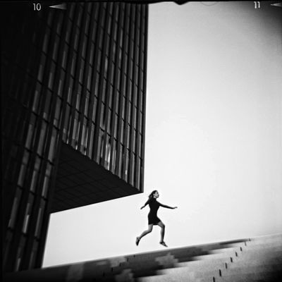 Ten Steps to Lomo Heaven. / Portrait  Fotografie von Fotograf Torsten Falk ★7 | STRKNG