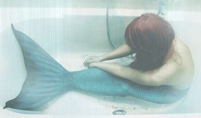 It's getting boring by the sea / Fine Art  Fotografie von Fotografin Claudia Hantschel ★4 | STRKNG