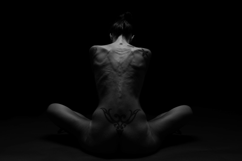Bodyscape - Back - &copy; rope meets bodyscape | Nude