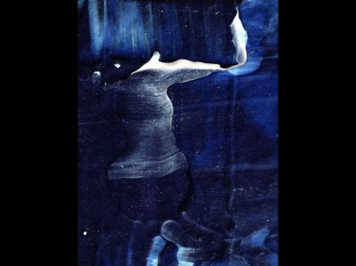 Paso Doble in Blue / Abstrakt  Fotografie von Fotograf Jan Kluveld ★2 | STRKNG