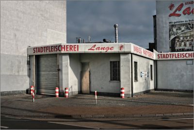 Stadtfleischerei / Stadtlandschaften  Fotografie von Fotograf Hans Keim ★5 | STRKNG