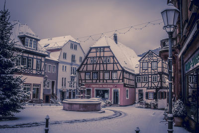 Winter in Town / Stadtlandschaften  Fotografie von Fotograf Jens Hertel ★1 | STRKNG