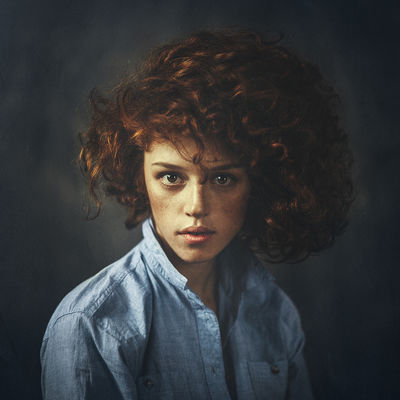 Katya / Portrait  photography by Photographer Dmitry Baev ★8 | STRKNG