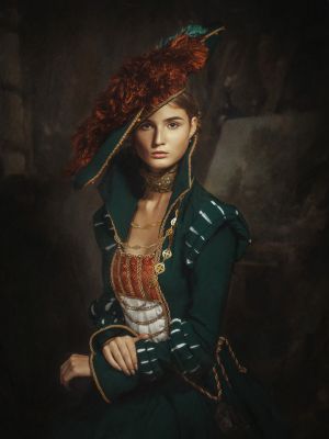 Lady / Portrait  Fotografie von Fotograf Dmitry Baev ★8 | STRKNG