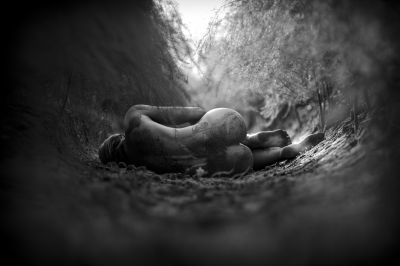 Deep, deep down / Black and White  photography by Photographer Piet.Sommer ★14 | STRKNG