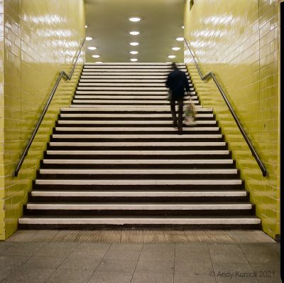 ohne Titel / Street  photography by Photographer Andy Komoll ★4 | STRKNG
