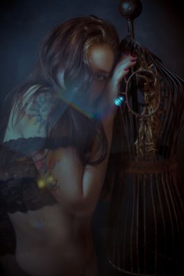 Blue Episode III / Fine Art  Fotografie von Fotograf Alexander Matthes | STRKNG