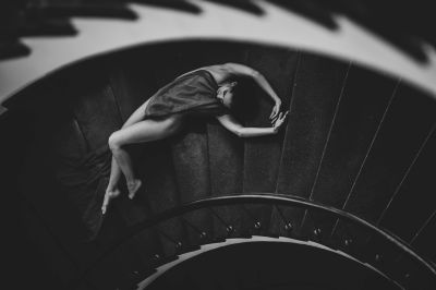 Treppenhaus / Black and White  photography by Photographer KjTaylor_Fotografik ★3 | STRKNG