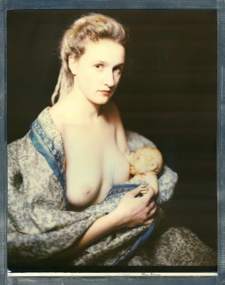 Mater Dolorosa / Instant-Film  Fotografie von Fotograf Axakadam ★22 | STRKNG