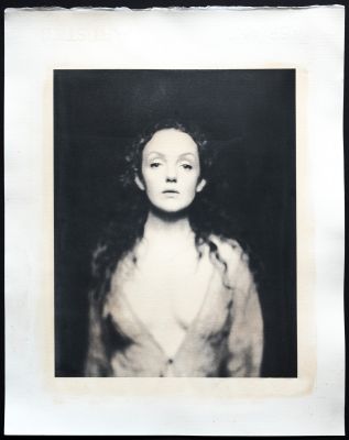 Ivory Flame (Palladium Print 8x10) / Alternative Techniken  Fotografie von Fotograf Ewald Vorberg ★4 | STRKNG