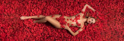 Rose Petals / Nude  photography by Photographer schaetzle-photography | STRKNG