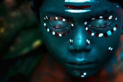 Divine Makeover / Portrait  Fotografie von Fotograf maheshguild ★3 | STRKNG