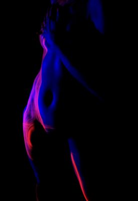 laserpaint I / Nude  Fotografie von Fotograf PHOVIS ★1 | STRKNG