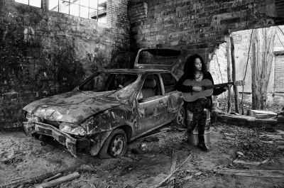 Roadmovie mit Amber / Abandoned places  photography by Photographer Ingmar Janner | STRKNG