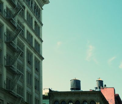 A Walk Across the Rooftops / Architecture  photography by Photographer Markus Steinhoff | STRKNG