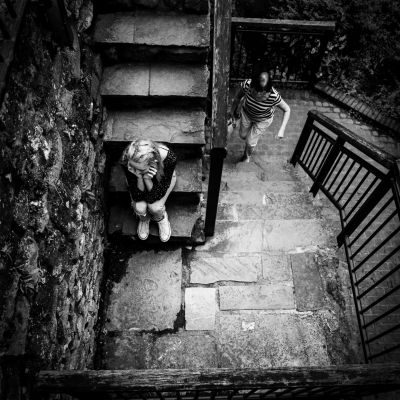 Your mind is your prison / Menschen  Fotografie von Fotograf John R | STRKNG