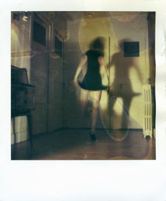 La jambe / Instant Film  photography by Photographer Lili Cranberrie ★20 | STRKNG