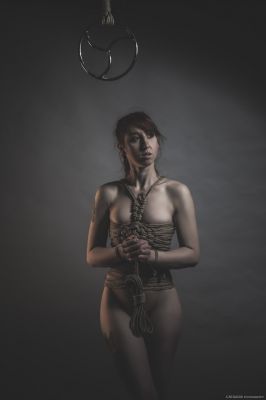 Rope Corset / Nude  photography by Photographer Catherine Mason ★2 | STRKNG