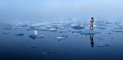 I sailed on an iceberg / Fine Art  Fotografie von Fotograf Gaspard Noël ★3 | STRKNG