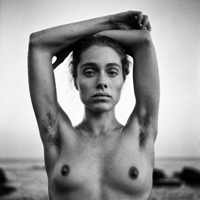 Marée / Nude  Fotografie von Model Manya Muse ★31 | STRKNG