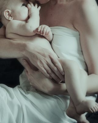 Mother and child / Fine Art  photography by Photographer Zuzana Krajci | STRKNG