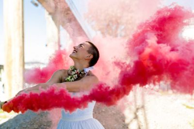 red meets white / Hochzeit  Fotografie von Fotograf Timm Ziegenthaler ★1 | STRKNG