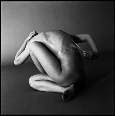 The second skin / Fine Art  Fotografie von Model Nebula Andromeda ★47 | STRKNG