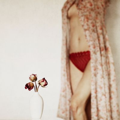 rose red / Fine Art  Fotografie von Fotografin Manuela Deigert ★20 | STRKNG