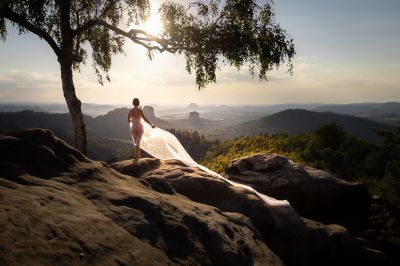 On the top of the land - Germany / Landscapes  photography by Model Anne ★7 | STRKNG