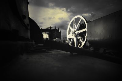 The wheel of time / Fine Art  Fotografie von Fotograf zbigniewmalec | STRKNG