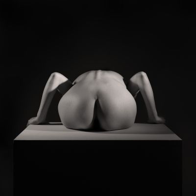 Crawler / Nude  photography by Photographer Black Forest Tintype ★5 | STRKNG
