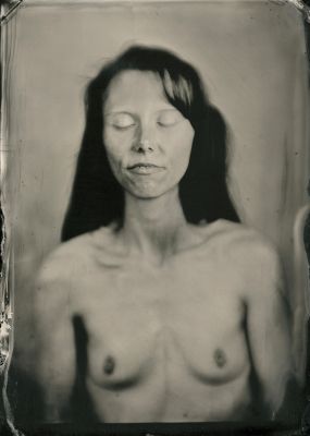 Fanie / Alternative Process  photography by Photographer Black Forest Tintype ★5 | STRKNG