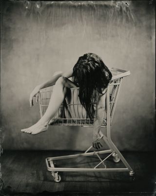 Post-Pandemic Clearance Sale / Nude  Fotografie von Fotograf Black Forest Tintype ★5 | STRKNG