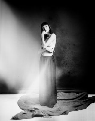 by Marc von Martial / Schwarz-weiss  Fotografie von Model purity.control ★25 | STRKNG