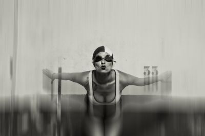 Sílvia by numbers / Creative edit  photography by Photographer Joe Hogan ★3 | STRKNG