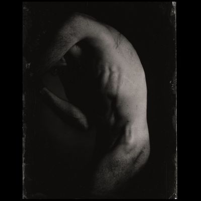 Self Reflection - Ambrotype / Nude  Fotografie von Fotograf Dave Hunt ★3 | STRKNG