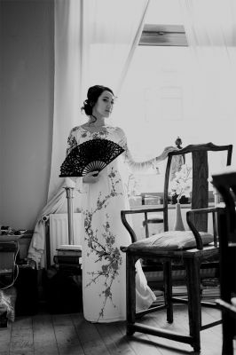 Aó Dài / Black and White  photography by Photographer AD-Photo | STRKNG