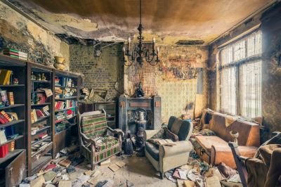 Visit to uncle sam / Abandoned places  photography by Photographer Michael Schwan ★1 | STRKNG