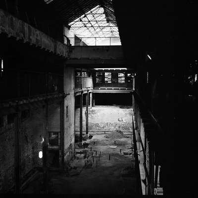 Lost Place VII / Lost places  Fotografie von Fotograf Andy Gudera ★1 | STRKNG