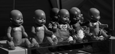 Puppenparade / Street  photography by Photographer Andy Gudera ★1 | STRKNG